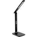 LED stona lampa Office Leather 6W 5000K crna