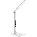 LED stona lampa Office Leather 6W 5000K bela