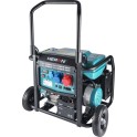 Heron Agregat za struju sa benzinskim motorom, mono i trofazni 8,2KW/7.5KW(3F) I 6,5KW/6KW(1F), elektro start