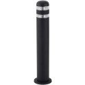 Spoljna stubna lampa York LED 2W WW 500mm IP44 Crna