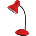 Stona lampa 40W E27 crvena klasik