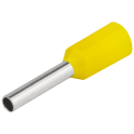 Izol. zavrsna caura 1mm2 L=14.6mm Zuta (hilzna)