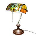 STONA LAMPA 1XE27 BANKARKA TIFFANY T301 MVL