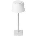 LED stona lampa bela USB 4W