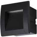 LED spoljna stepenisna lampaugradna 3W WW IP54 9cm AVIDE