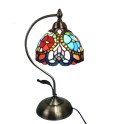 STONA LAMPA 1XE27 TIFFANY T203 MVL