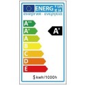 LED SIJALICA E14 R50 5W WW WELLMAX