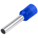 Izol. zavrsna caura 2.5mm2 L=15.2mm Plava (hilzna)