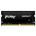 KINGSTON SODIMM DDR4 32GB 3200MT/s KF432S20IB/32 Fury Impact