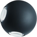 LED vanjska zidna lampa Cairo 4-smerna 12W 4000K IP54