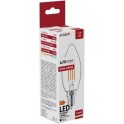 LED Filament sveca 4.5W E14 WW 2700K 470lm