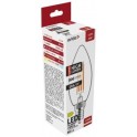LED Filament sveca 4.9W E14 WW 2700K 806lm