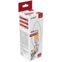 LED Filament sveca 6.5W E14 WW 2700K 806lm