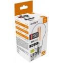 LED Filament lopta 4.9W E27 A60 NW 4000K 806lm