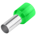 Izol. zavrsna caura 16mm2 L=28.2mm Zelena (hilzna)