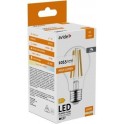 LED Filament lopta 9W E27 NW dimabilna 4000K 1055lm