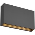 LED vanjska zidna lampa Sydney 6W 4000K NW IP65 20cm