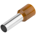 Izol. zavrsna caura 25mm2 L=35mm Braon (hilzna)