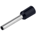 Izol. zavrsna caura 1.5mm2 L=14.6mm Crna (hilzna)