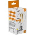 LED Filament lopta 10.5W E27 A70 NW 4000K 1521lm