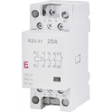 Modularni kontaktor 4P 2M R25 25A 3NO+NC 230V