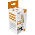 LED Filament lopta 8.5W E27 NW 4000K 1055lm