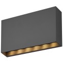 LED spoljna zidna lampa Sydney6W WW IP 65 20cm AVIDE