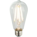 LED SIJALICA FILAMENT E27 ST64 7W 3000K GLOBO