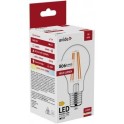 LED Filament lopta 7W E27 WW 2700K 806lm