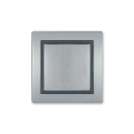 6090.S2S Taster sklopka srebro-grafit 10A PRESTIGE LINE
