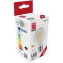 LED Filament lopta 9W E27 WW 2700K Dimm