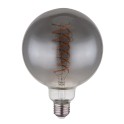 LED SIJALICA FILAMENT E27 G125 8.5W 2000K DIMABILNA SMOKE GLOBO