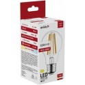 LED Filament lopta 10.5W E27 A65 WW 2700K 1521lm
