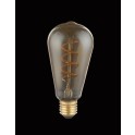 LED SIJALICA FILAMENT E27 ST64 4.5W 1800K DIMABILNA GLOBO