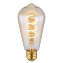 LED SIJALICA FILAMENT E27 ST64 4.5W 1800K DIMABILNA GLOBO
