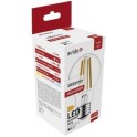 LED Filament lopta 8.5W E27 WW 2700K 1055lm
