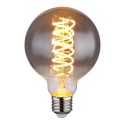 LED SIJALICA FILAMENT E27 G95 8.5W 2000K DIMABILNA SMOKE GLOBO
