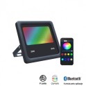 LED REFLEKTOR 30W BR-FL30W-04AZ CRNI RGB-WW-CW BLUETOOTH