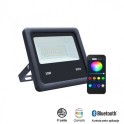 LED REFLEKTOR 30W BR-FL30W-04AZ CRNI RGB-WW-CW BLUETOOTH BBLINK