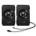 SP-U125 USB CRNI ZVUČNICI