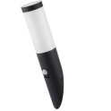 Spoljna zidna lampa Boca 1xE27 senzorom IP44 Crna
