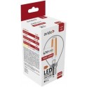 LED Filament lopta Mini 4.5W E14 WW 2700K 470lm