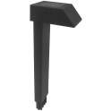 Bastenska lampa solarna 29.5cm LED na dole PVC IP44 pak-18