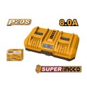 Ingco FCLI2082 20V Dupli punjač 4A + 4A