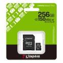 Kingston Micro SD 256GB + SD adapter Canvas Select Plus SDCS3