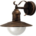 Fenjer zidna lampa Imperial 1xE27 IP44 Antik-Zlatna