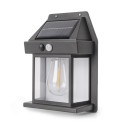 Solarna zidna lampa filament LED 11cm IP44