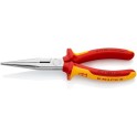 Knipex klešta špic prava 1000V VDE 200mm u blister pakovanju 26 16 200 SB