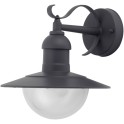 Fenjer zidna lampa Imperial 1xE27 IP44 Antracit