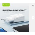Bavin punjač 2.4A USB-A + kabl type-C bela - PC895Y